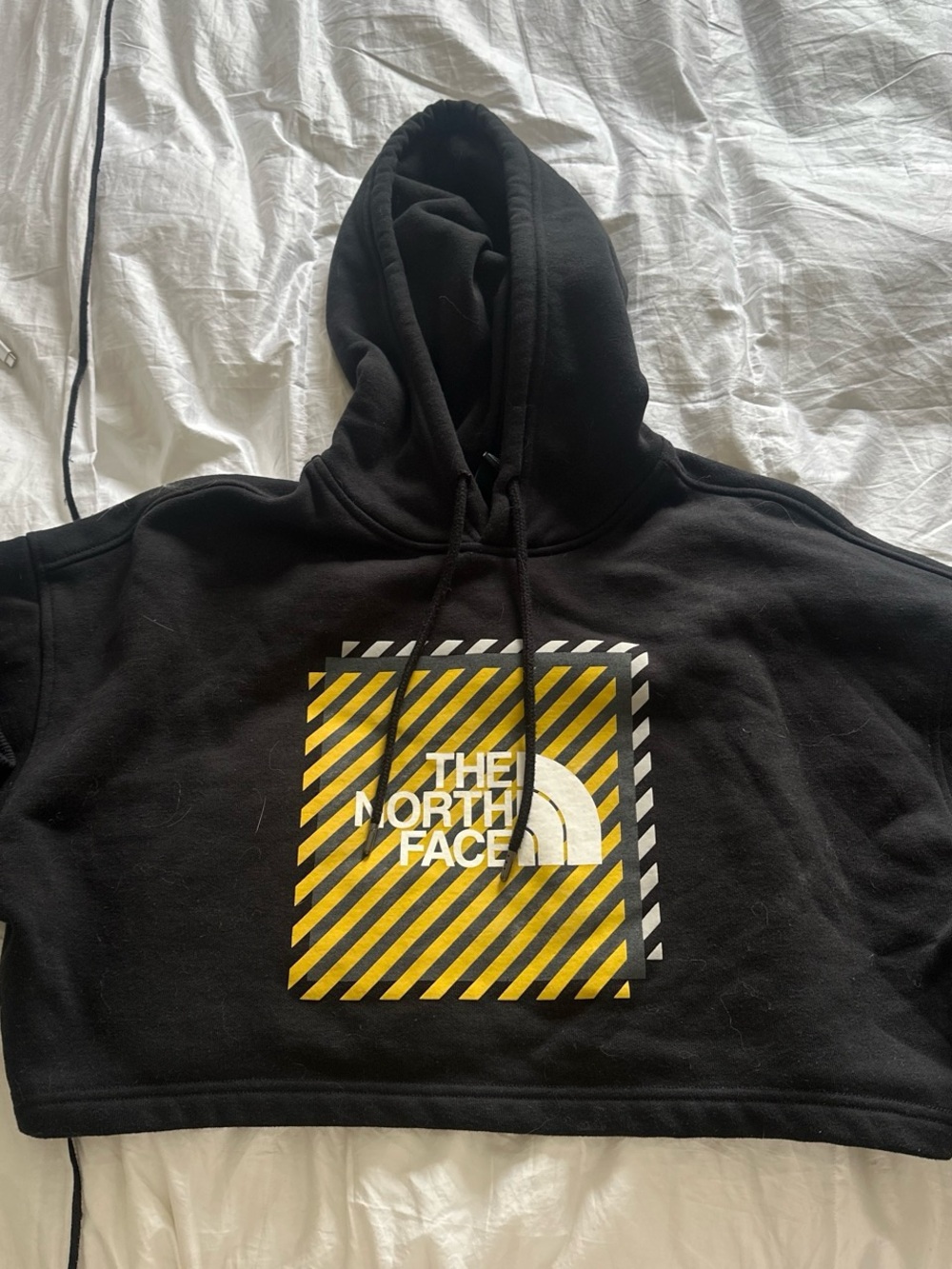 The North Face Women’s Cropped Graphic Hoodie